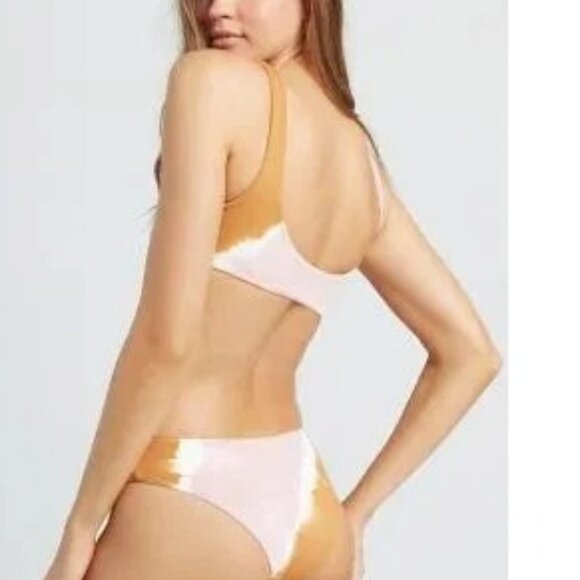 L*Space XL Tie Dye Sandy Classic Bikini Swim Bottom 117587 - XL - Picture 4 of 9